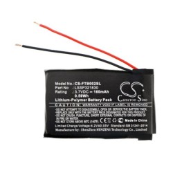 Batterie pour FitBit Blaze (160 mAh/0.59 Wh, 3.7 V)