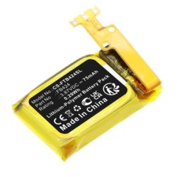 Batterie pour FitBit FB424 (75 mAh/0.29 Wh, 3.87 V)