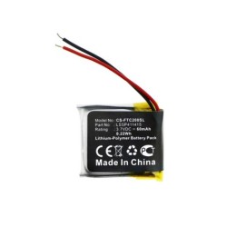 Batterie pour FitBit Charge 2 (60 mAh/0.22 Wh, 3.7 V)