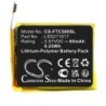 Batterie pour FitBit Charge 5 (65 mAh/0.25 Wh, 3.87 V)