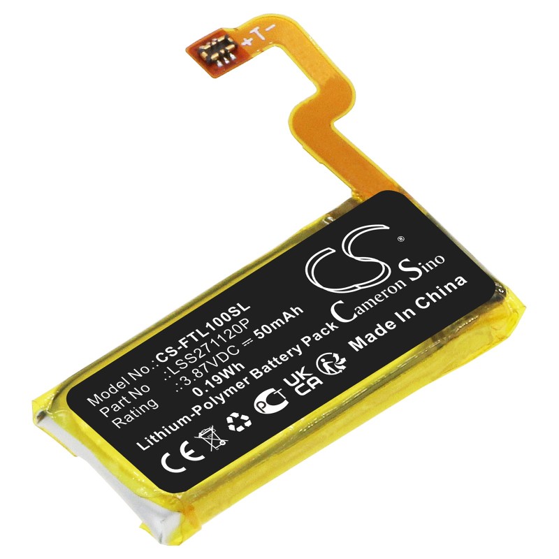 Batterie pour FitBit Luxe (50 mAh/0.19 Wh, 3.87 V)