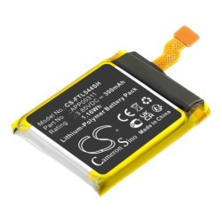 Batterie pour Fossil APP00311 (300 mAh/1.16 Wh, 3.85 V)
