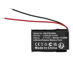 Batterie pour FitBit One (60 mAh/0.22 Wh, 3.7 V)