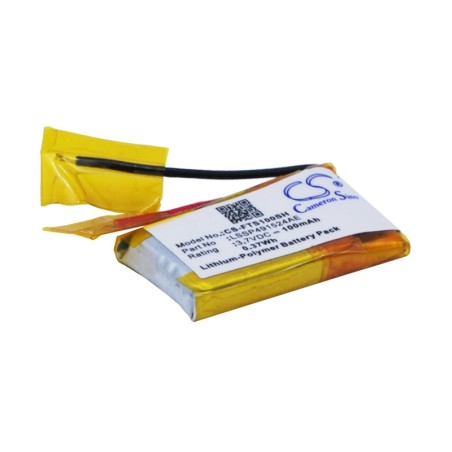 Batterie pour FitBit Surge (100 mAh/0.37 Wh, 3.7 V)
