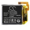 Batterie pour FitBit Versa 4 (160 mAh/0.62 Wh, 3.87 V)