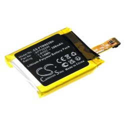 Batterie pour Fossil Julianna HR FTW6035 (300 mAh/1.14 Wh, 3.8 V)