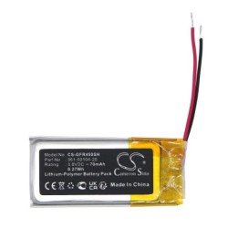 Batterie pour Garmin Swim 2 (70 mAh/0.27 Wh, 3.8 V)