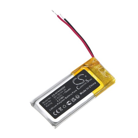 Batterie pour Garmin Forerunner 45S (70 mAh/0.27 Wh, 3.8 V)