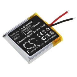 Batterie pour GolfBuddy 2ALG4 VoiceX (400 mAh/1.48 Wh, 3.7 V)