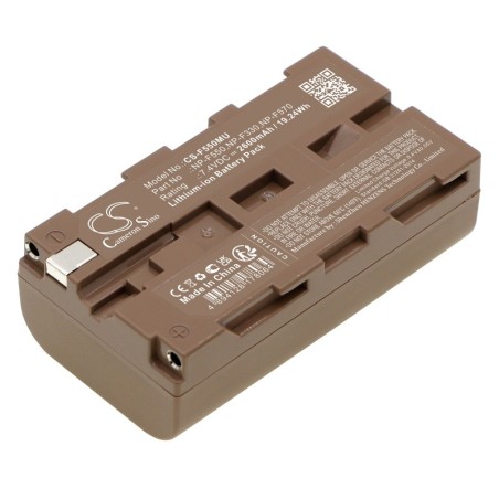 Batterie pour Sony CCD-TR205 (2600 mAh/19.24 Wh, 7.4 V)