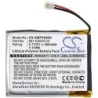 Batterie pour Garmin 361-00034-02 (300 mAh/1.11 Wh, 3.7 V)