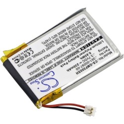 Batterie pour Garmin Forerunner 935 (230 mAh/0.85 Wh, 3.7 V)