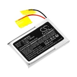 Batterie pour Garmin Fenix 6X (300 mAh/1.11 Wh, 3.7 V)