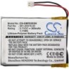 Batterie pour Garmin Forerunner 920XT (300 mAh/1.11 Wh, 3.7 V)