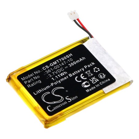 Batterie pour Garmin fenix 7X (300 mAh/1.11 Wh, 3.7 V)