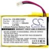 Batterie pour Garmin Forerunner 35 (180 mAh/0.67 Wh, 3.7 V)