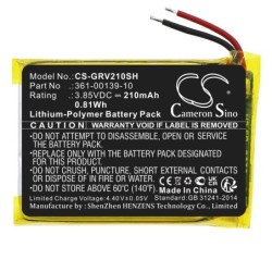 Batterie pour Garmin FENIX 7S (210 mAh/0.81 Wh, 3.85 V)