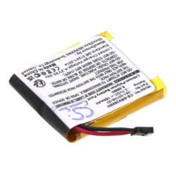 Batterie pour Garmin 361-00108-00 (160 mAh/0.59 Wh, 3.7 V)
