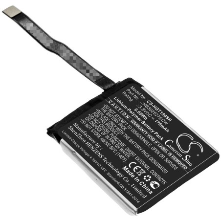 Batterie pour Huawei Magic GT (170 mAh/0.65 Wh, 3.8 V)