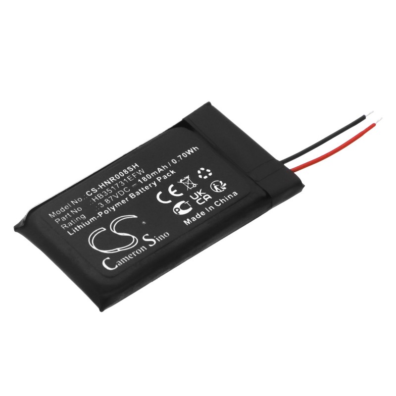 Batterie pour Honor HB351731EFW (180 mAh/0.7 Wh, 3.87 V)