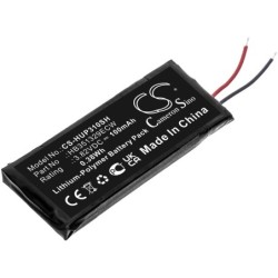 Batterie pour Huawei HB351329ECW (100 mAh/0.38 Wh, 3.82 V)