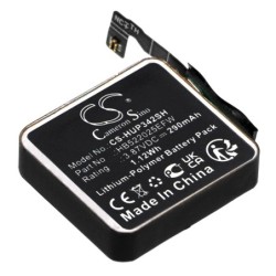 Batterie pour Huawei HB522025EFW (290 mAh/1.12 Wh, 3.87 V)