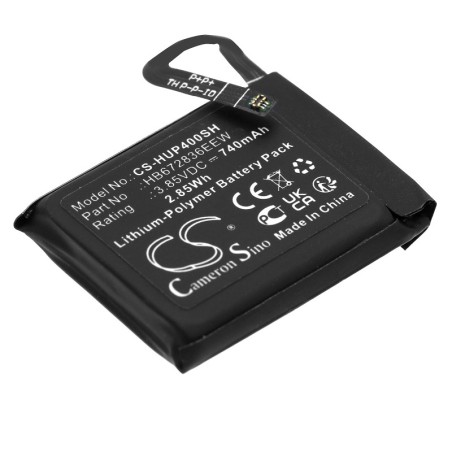 Batterie pour Huawei Watch 4x (740 mAh/2.85 Wh, 3.85 V)