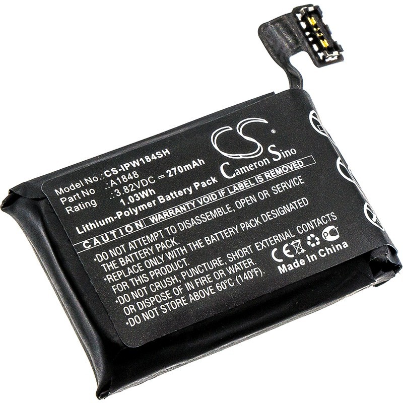 Batterie pour Apple MRQE2LL/A (270 mAh/1.03 Wh, 3.82 V)
