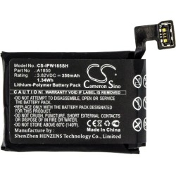 Batterie pour Apple A1850 (350 mAh/1.34 Wh, 3.82 V)