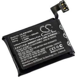 Batterie pour Apple GSRF-MR1L2LL/A (350 mAh/1.34 Wh, 3.82 V)