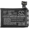 Batterie pour Apple A1875 (340 mAh/1.3 Wh, 3.82 V)
