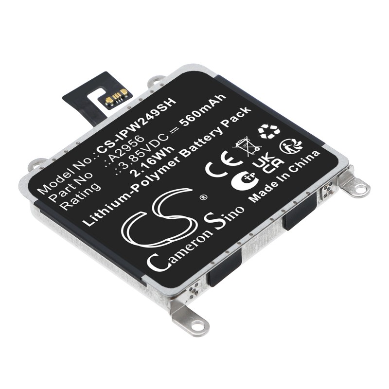 Batterie pour Apple  A2686 (560 mAh/2.16 Wh, 3.85 V)
