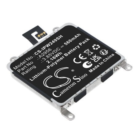 Batterie pour Apple  A2887 (560 mAh/2.16 Wh, 3.85 V)