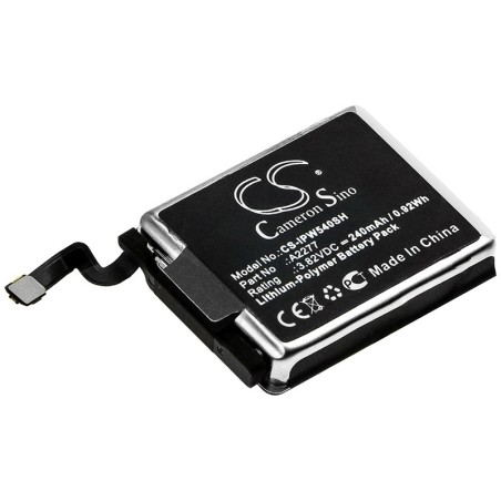 Batterie pour Apple A2277 (240 mAh/0.92 Wh, 3.82 V)