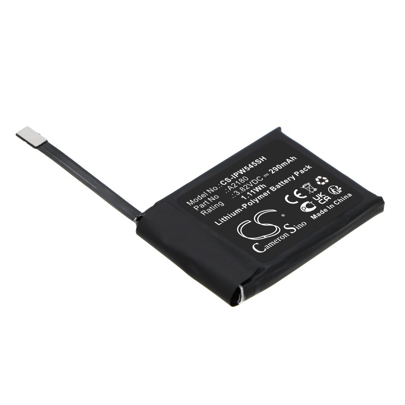 Batterie pour Apple A2180 (290 mAh/1.11 Wh, 3.82 V)