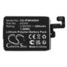 Batterie pour Apple A2345 (260 mAh/1 Wh, 3.85 V)
