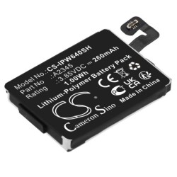 Batterie pour Apple Watch Series S6 40mm (260 mAh/1 Wh, 3.85 V)