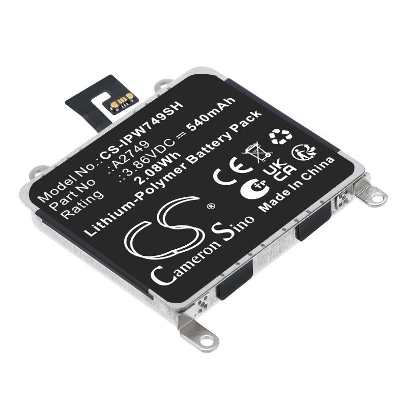 Batterie pour Apple  A285 (540 mAh/2.08 Wh, 3.86 V)