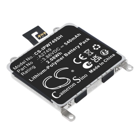 Batterie pour Apple  A2622 (540 mAh/2.08 Wh, 3.86 V)