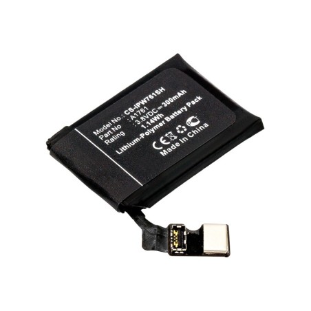 Batterie pour Apple A1761 (300 mAh/1.14 Wh, 3.8 V)