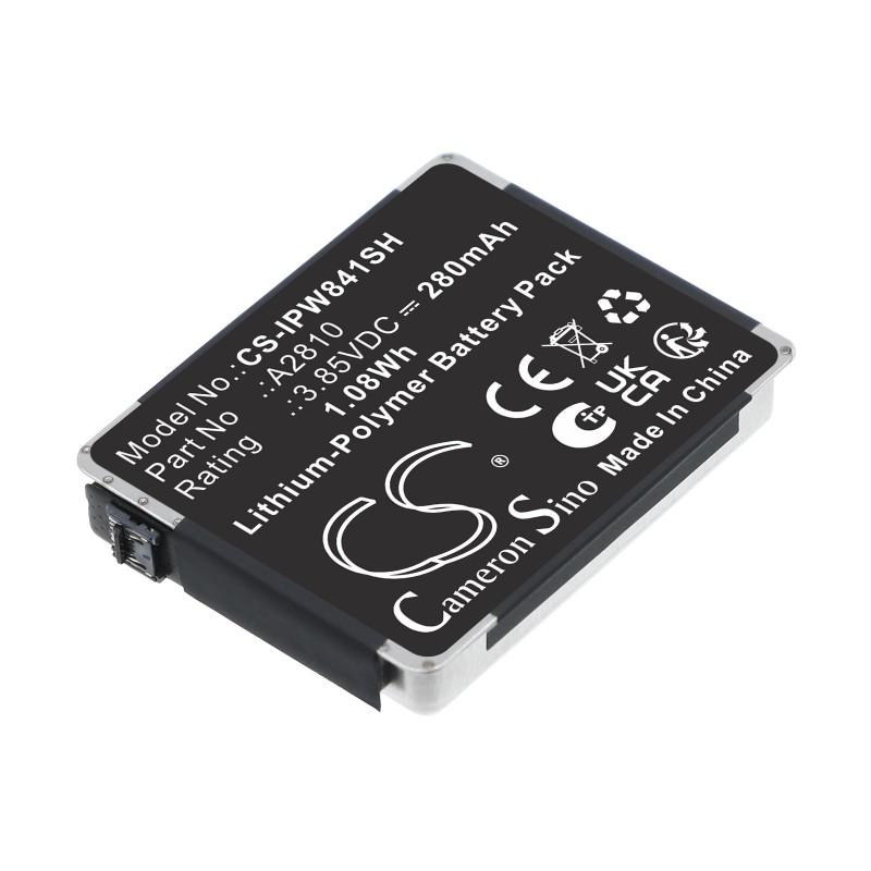 Batterie pour Apple  A2857 (280 mAh/1.08 Wh, 3.85 V)