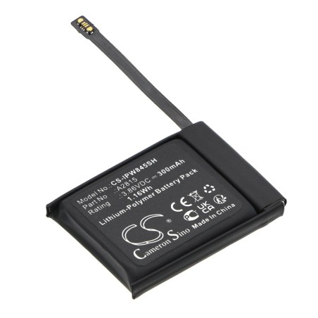 Batterie pour Apple A2815 (300 mAh/1.16 Wh, 3.86 V)