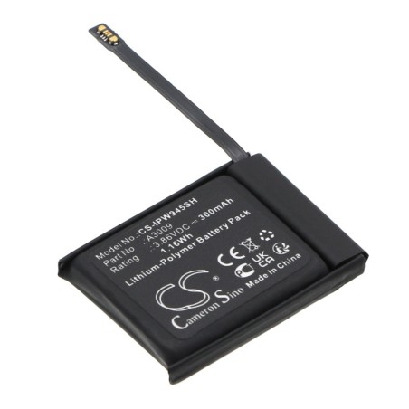 Batterie pour Apple A3009 (300 mAh/1.16 Wh, 3.86 V)