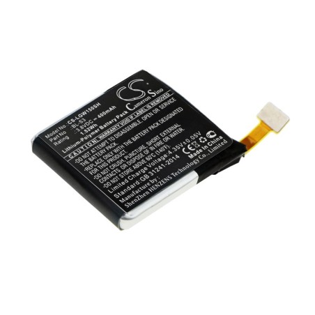 Batterie pour LG W150 (400 mAh/1.52 Wh, 3.8 V)