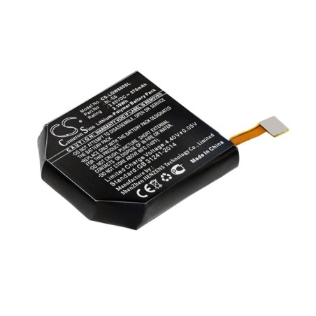 Batterie pour LG BL-S6 (570 mAh/2.19 Wh, 3.85 V)