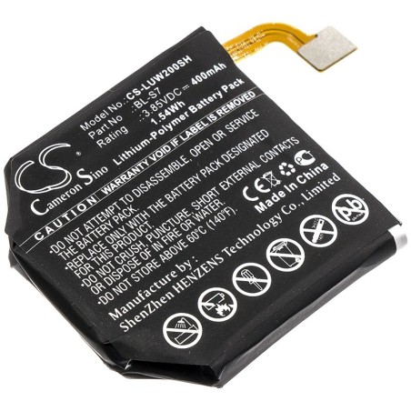 Batterie pour LG W280 (400 mAh/1.54 Wh, 3.85 V)