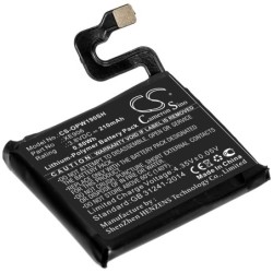 Batterie pour Oppo 41mm (210 mAh/0.8 Wh, 3.8 V)