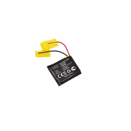 Batterie pour Pebble E-Paper (130 mAh/0.48 Wh, 3.7 V)