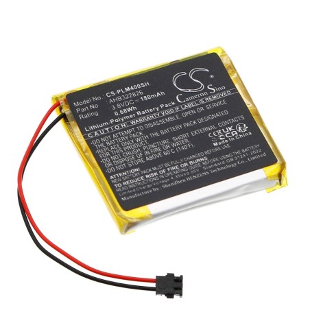 Batterie pour Polar AHB322826 (180 mAh/0.68 Wh, 3.8 V)