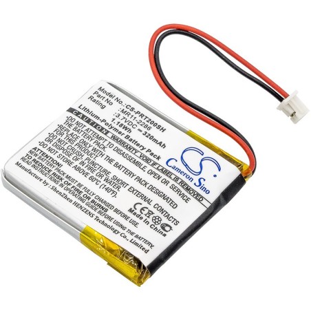 Batterie pour Casio PRT-2GP (320 mAh/1.18 Wh, 3.7 V)